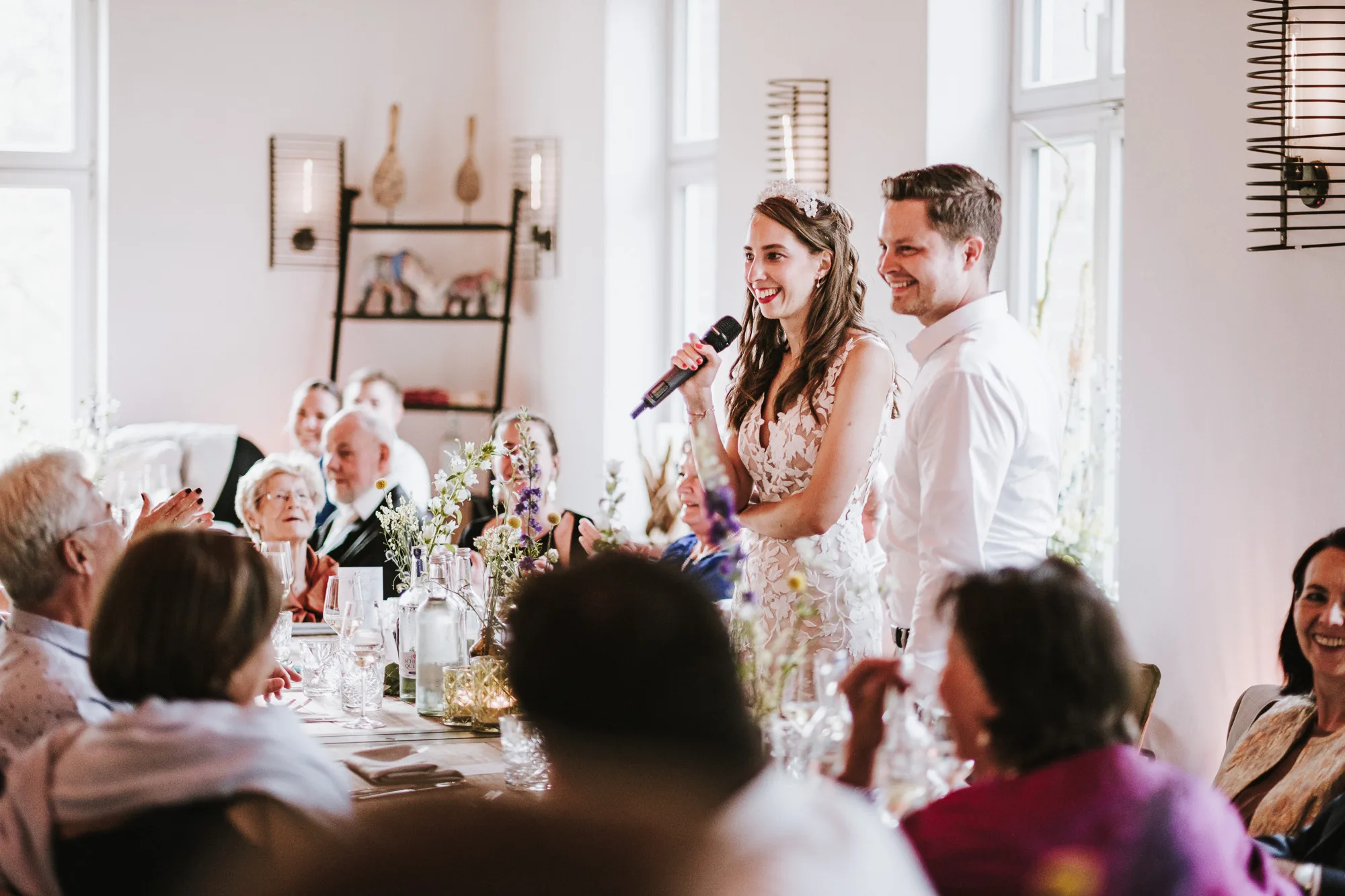 Dokumentarische Hochzeitsfotografie aus Aachen