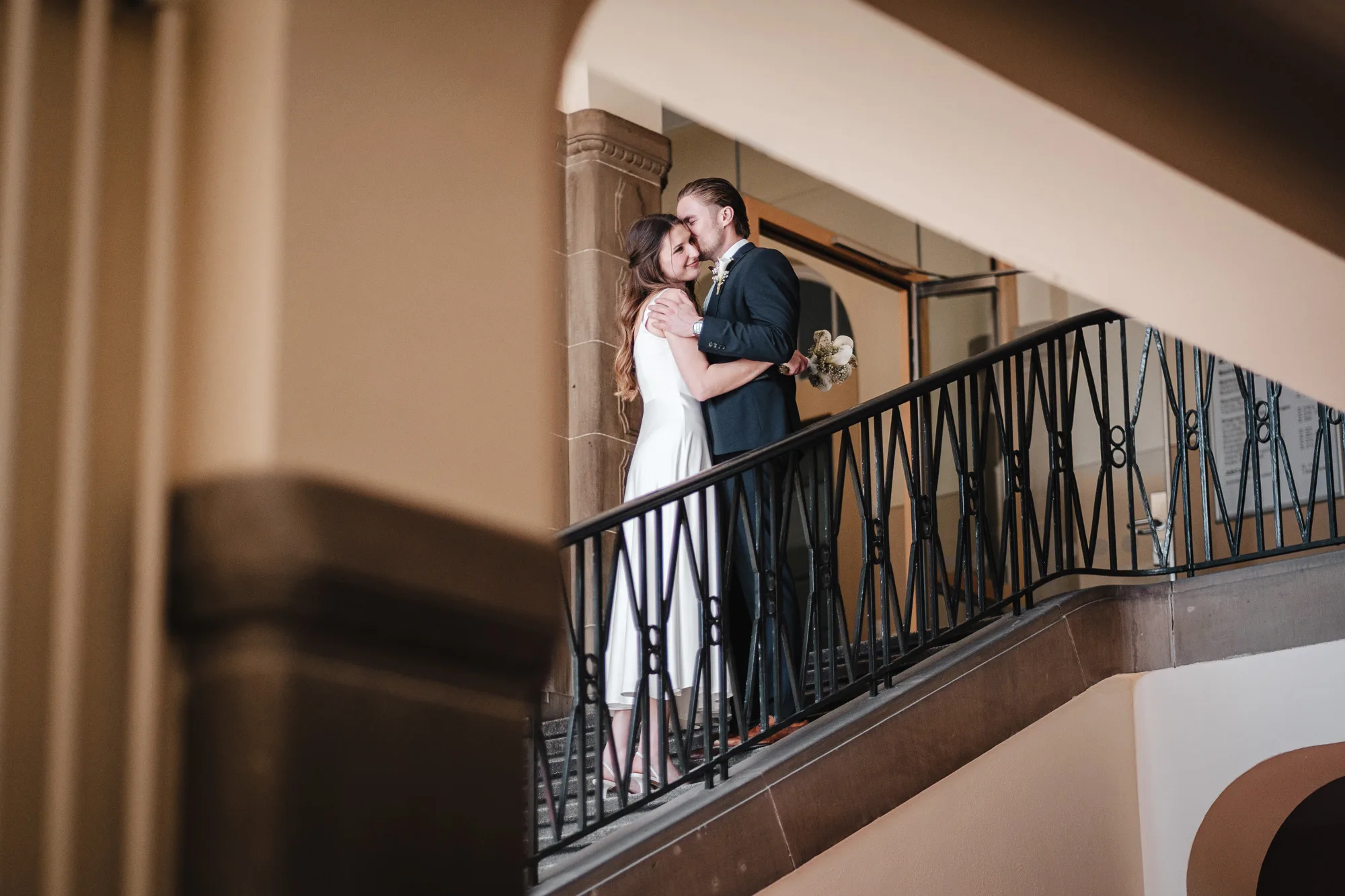 Reportagemoment einer Hochzeit in Aachen